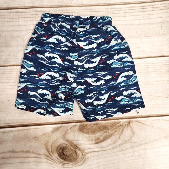 Green Sprouts Trunks with Built-In Reusable Swim Diaper - Picture 3 of 7